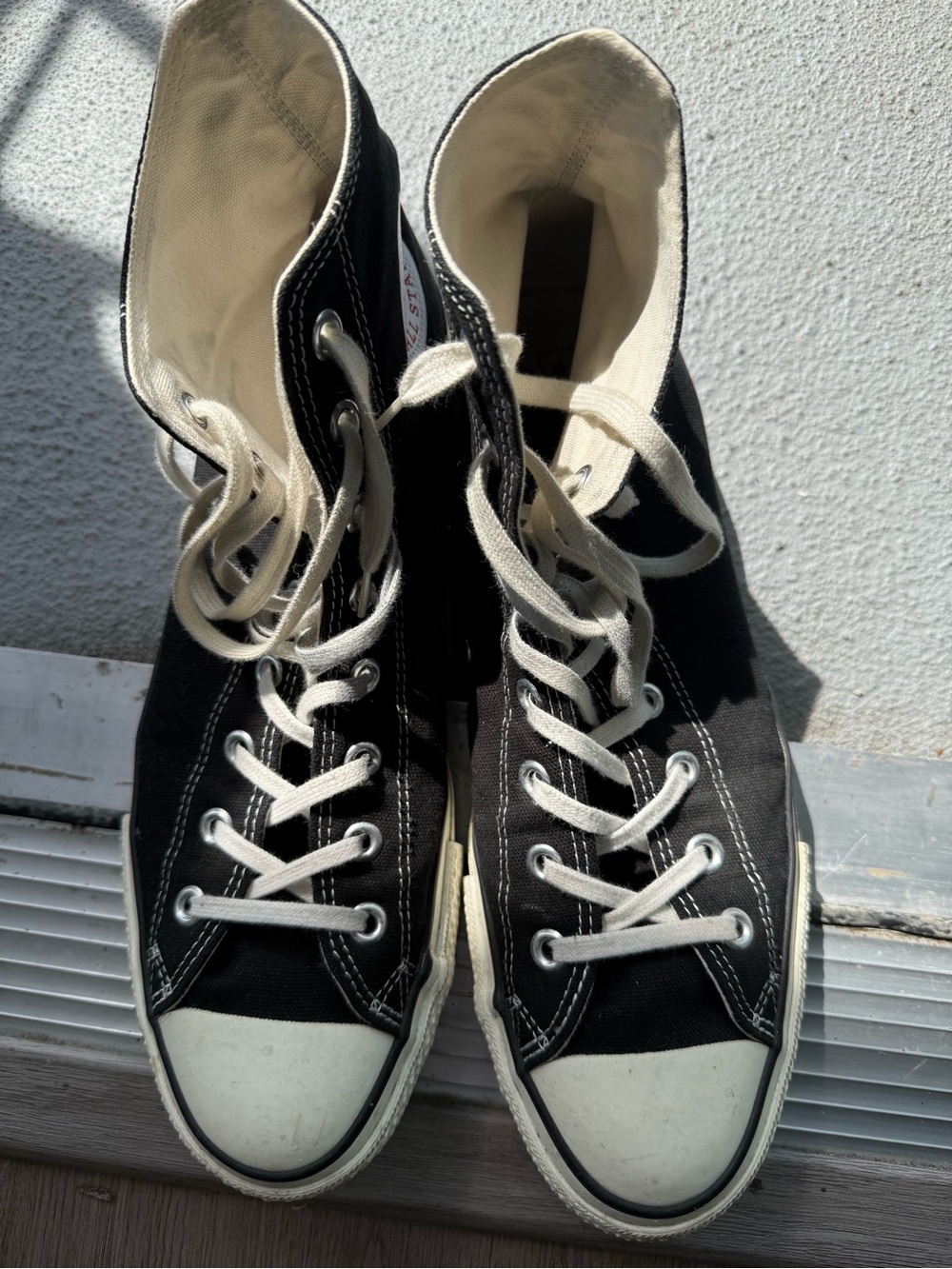 Converse All Star Hi MADE IN JAPAN Black 11.5